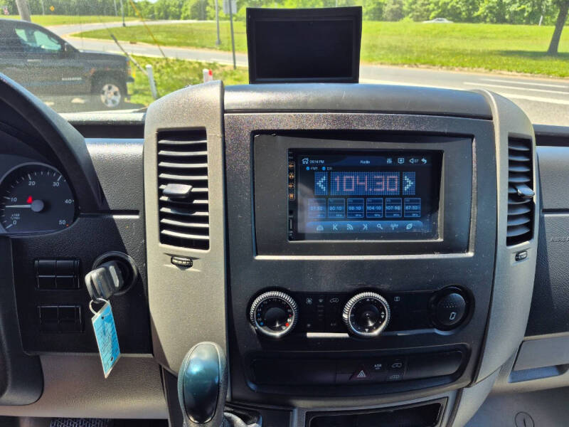 2011 Mercedes-Benz Sprinter 2500