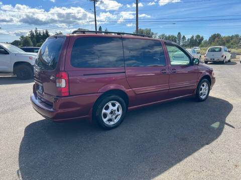2001 Oldsmobile Silhouette GLS