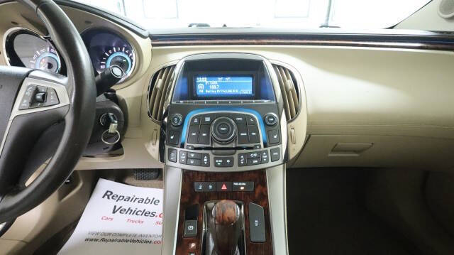 2012 Buick LaCrosse Leather