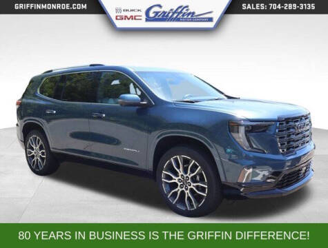 2026 GMC Acadia Denali Ultimate