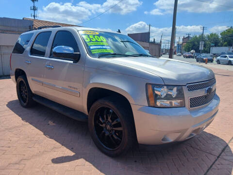2008 Chevrolet Tahoe LTZ