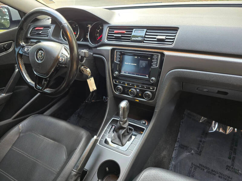 2018 Volkswagen Passat