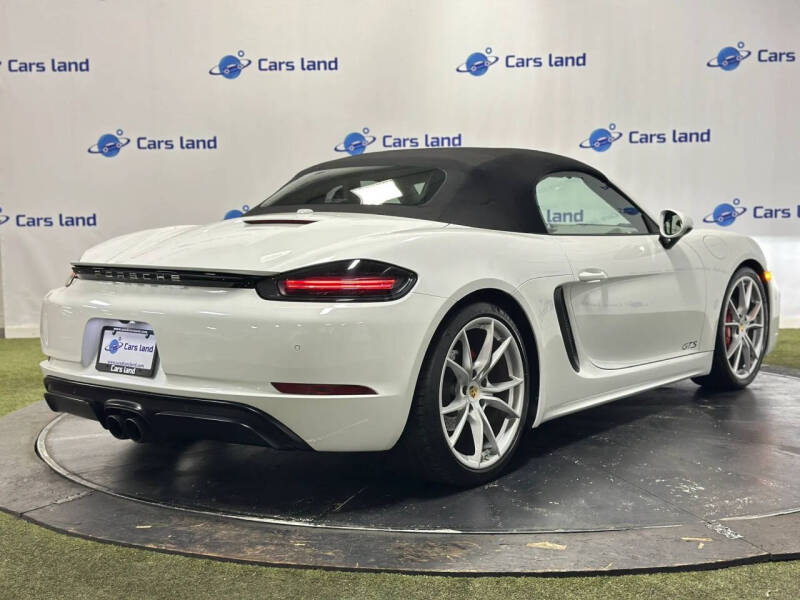 2018 Porsche 718 Boxster