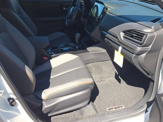 2026 Subaru Forester Sport