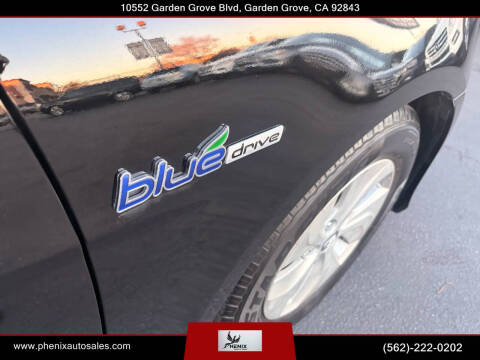 2013 Hyundai Sonata Hybrid