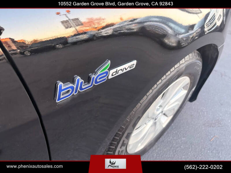 2013 Hyundai Sonata Hybrid