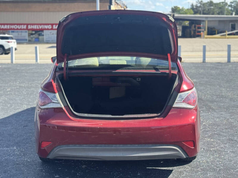 2011 Hyundai Sonata Hybrid