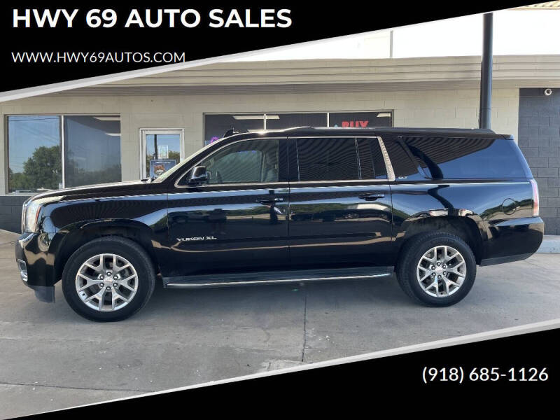 2018 GMC Yukon XL SLT