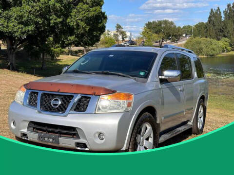 2012 Nissan Armada for sale at EZ Motorz LLC in Haines City FL