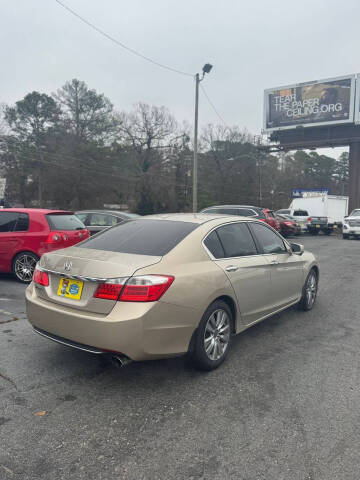 2014 Honda Accord EX-L w/Navi