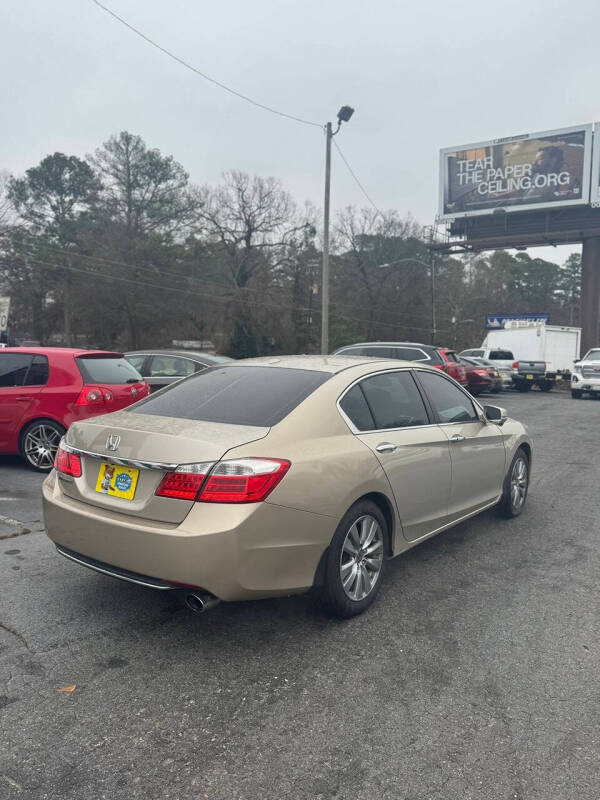 2014 Honda Accord EX-L w/Navi