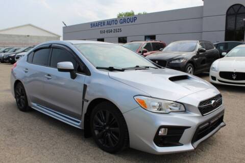 2018 Subaru WRX for sale at SHAFER AUTO GROUP INC in Columbus OH