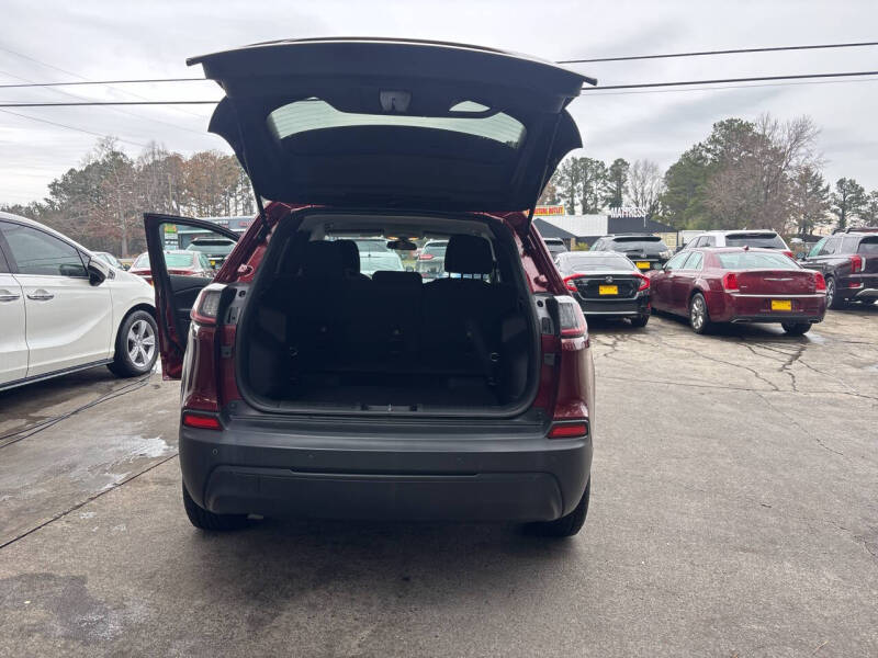 2020 Jeep Cherokee Latitude