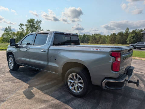 2020 Chevrolet Silverado 1500 LTZ