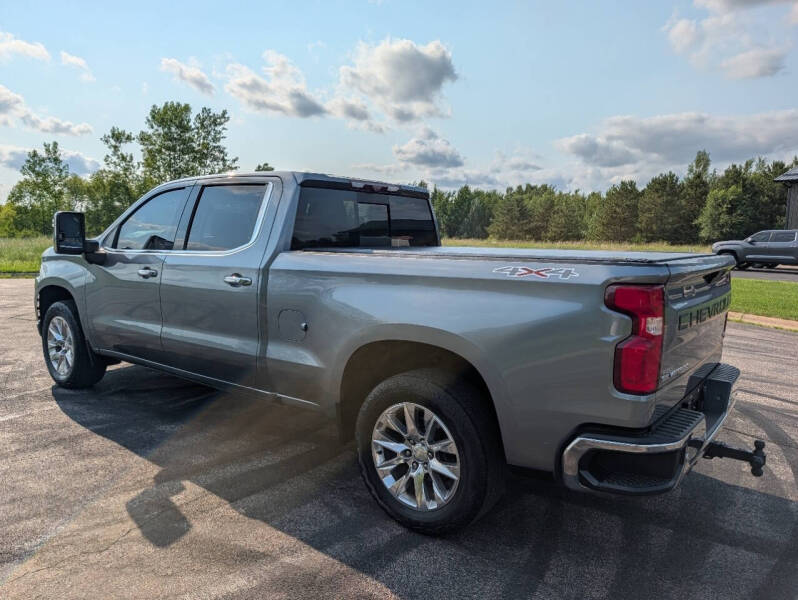 2020 Chevrolet Silverado 1500 LTZ