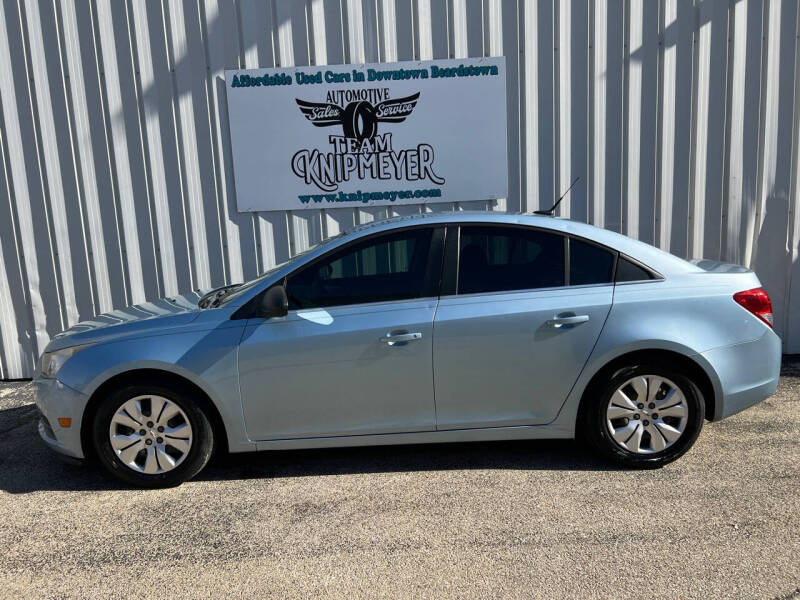 Used 2012 Chevrolet Cruze LS with VIN 1G1PC5SH5C7187889 for sale in Beardstown, IL