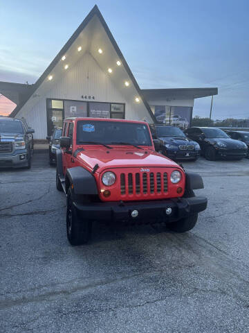 2013 Jeep Wrangler Unlimited Sport