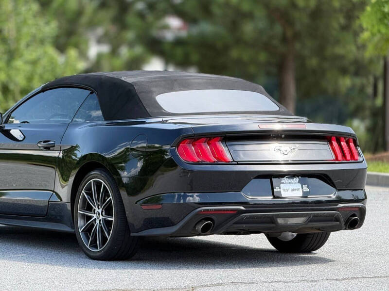 2018 Ford Mustang EcoBoost