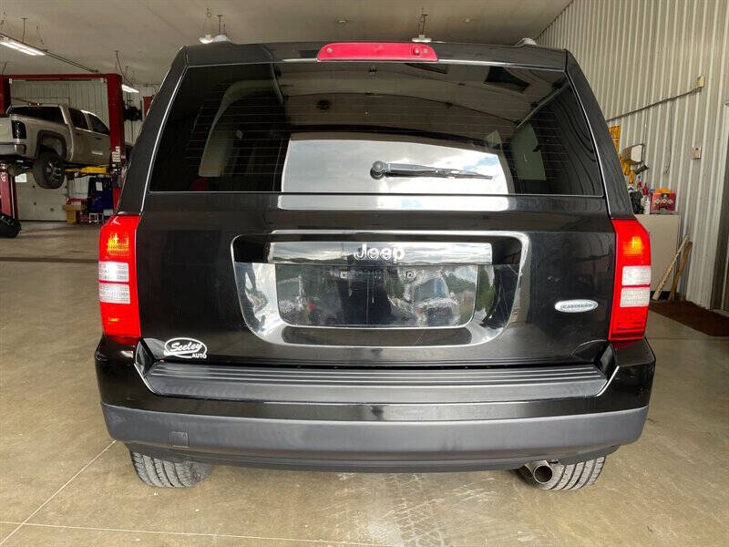 2016 Jeep Patriot Latitude