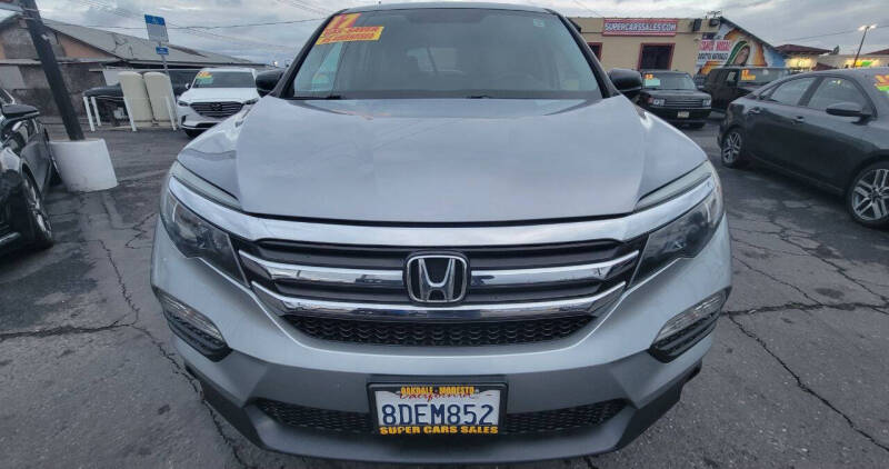 2017 Honda Pilot LX
