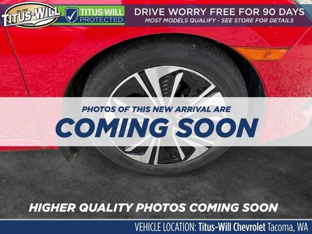 2018 Honda Civic EX-T w/Honda Sensing