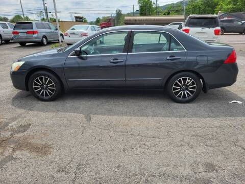 2006 Honda Accord for sale at Knoxville Wholesale in Knoxville TN