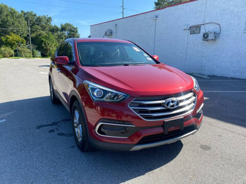 2017 Hyundai Santa Fe Sport for sale at Consumer Auto Credit in Tampa FL