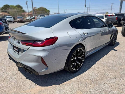 2022 BMW M8 Competition