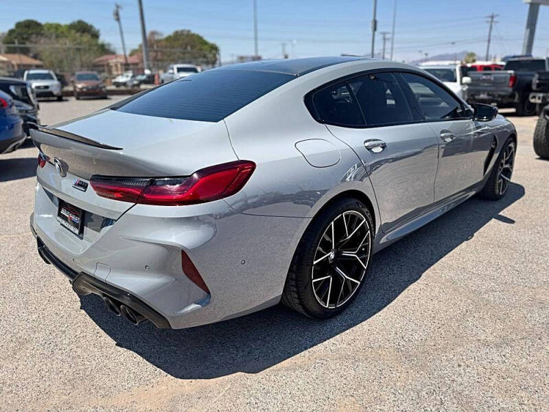 2022 BMW M8 Competition