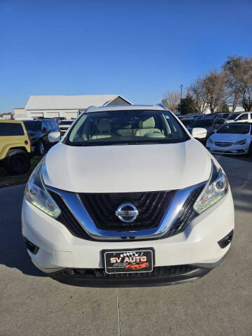 2015 Nissan Murano SL