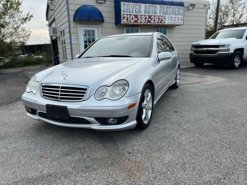 2007 Mercedes-Benz C-Class for sale at Silver Auto Partners in San Antonio TX