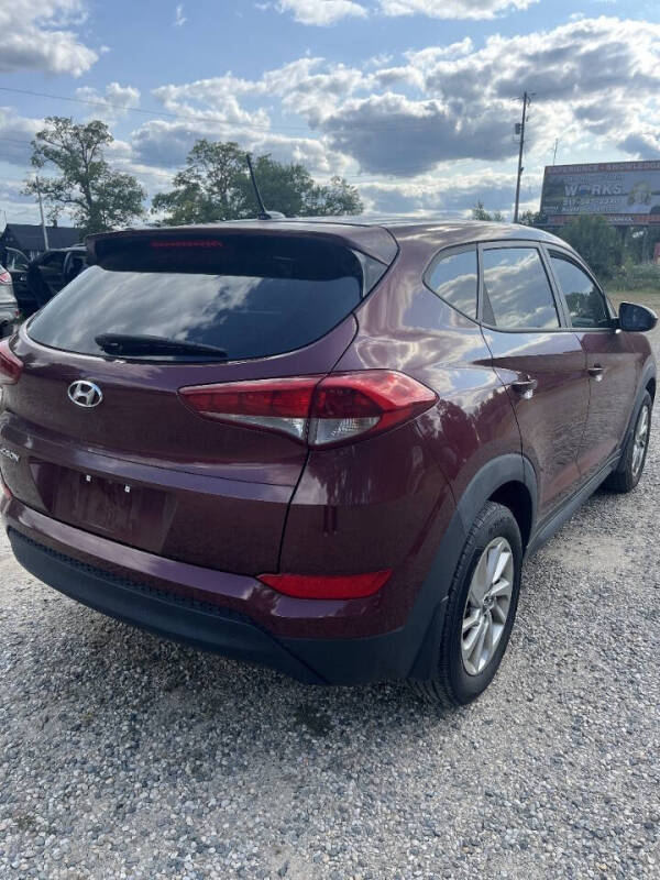 2016 Hyundai Tucson SE