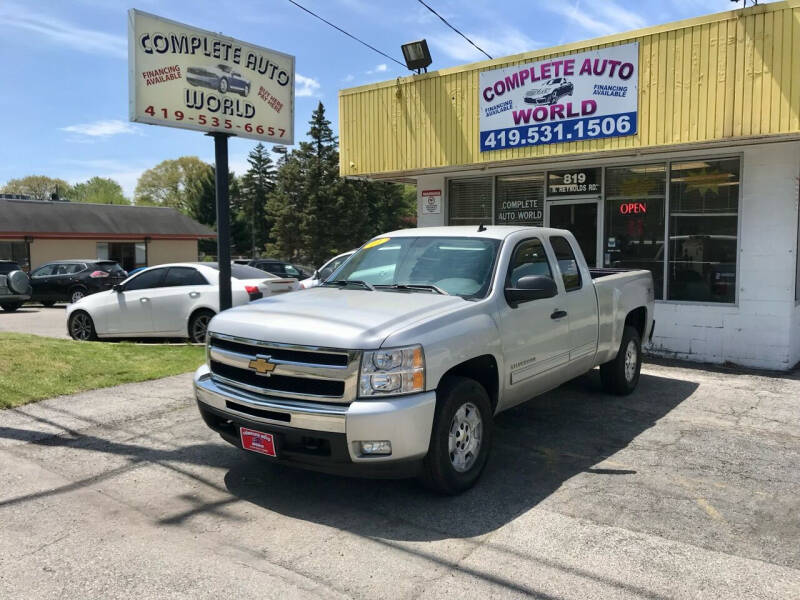 2011 Chevrolet Silverado 1500 for sale at Complete Auto World in Toledo OH