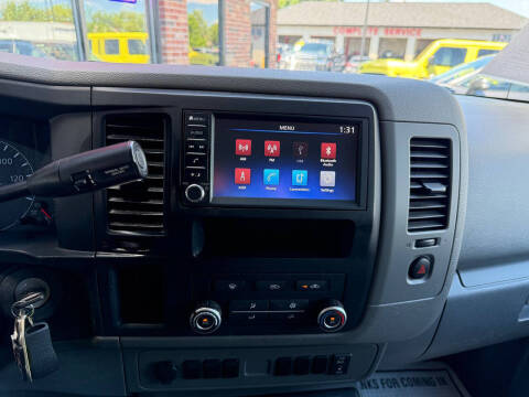 2021 Nissan NV 2500 HD S