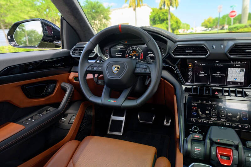 2024 Lamborghini Urus S