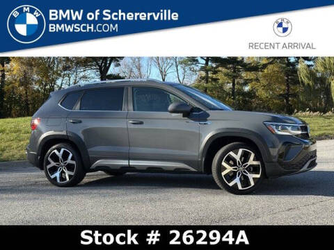 2022 Volkswagen Taos SEL 4Motion