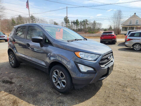 2018 Ford EcoSport S