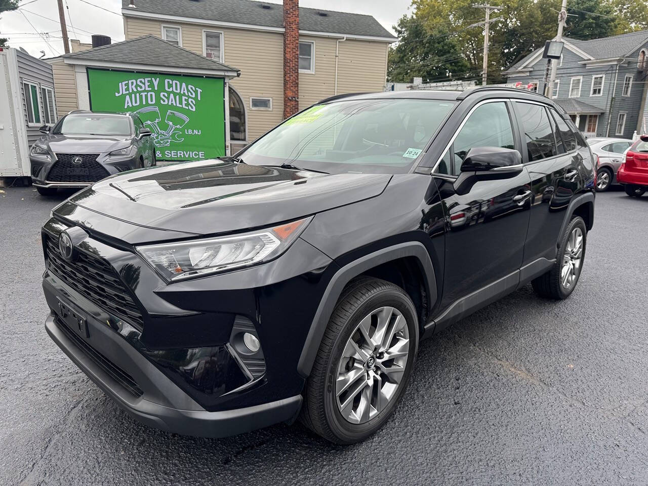 2019 Toyota RAV4 for sale at Jersey Coast Auto Sales in Long Branch, NJ