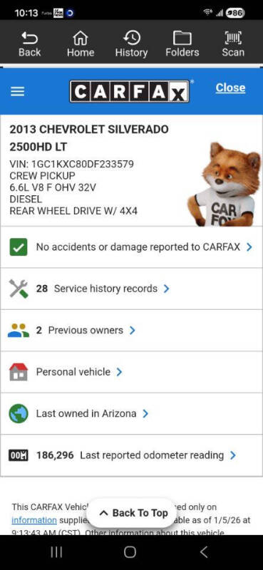 2013 Chevrolet Silverado 2500HD LT