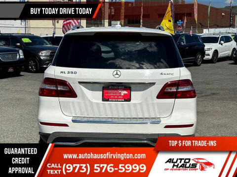 2015 Mercedes-Benz M-Class ML 350 4MATIC