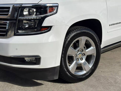 2017 Chevrolet Suburban Premier