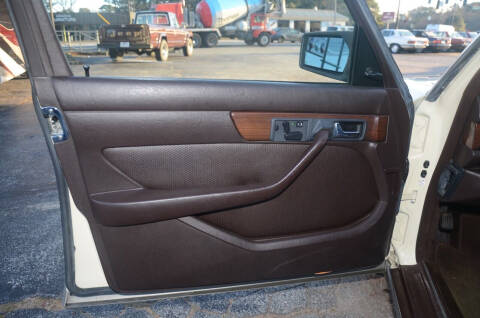 1987 Mercedes-Benz 420-Class 420 SEL