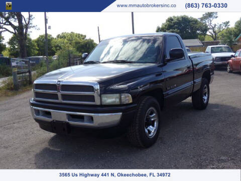 1998 Dodge Ram Pickup 1500
