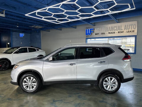 2016 Nissan Rogue SV