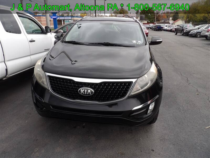 2015 Kia Sportage EX