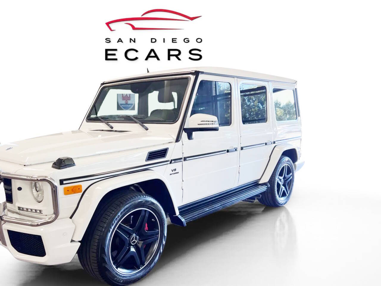 2014 Mercedes-Benz G-Class for sale at San Diego Ecars in San Diego, CA