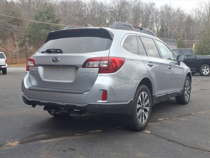 2017 Subaru Outback 3.6R Limited
