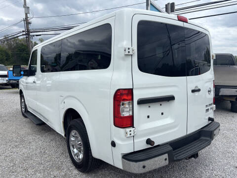 2015 Nissan NV 3500 HD SV