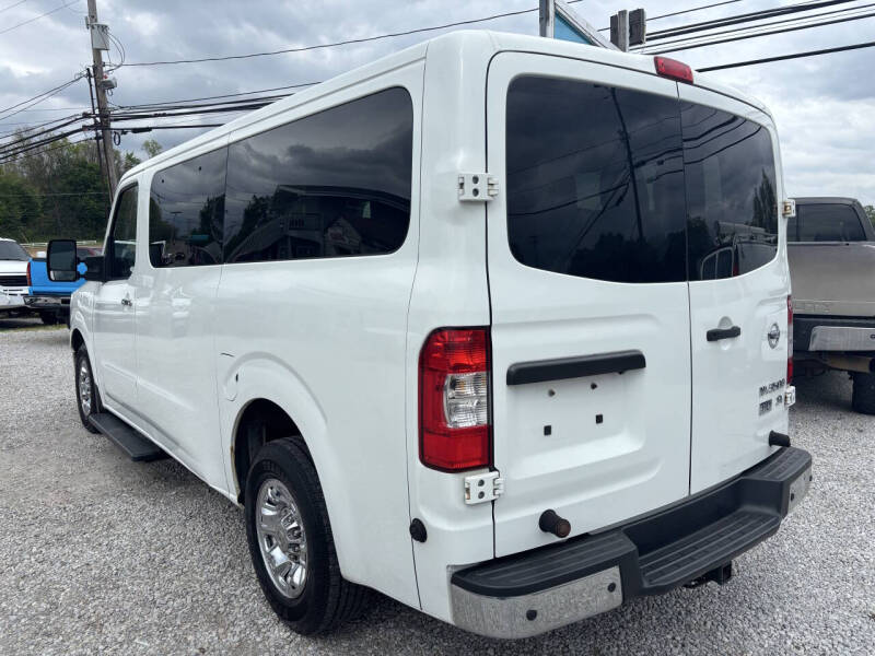 2015 Nissan NV 3500 HD SV