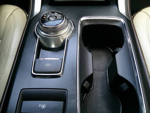 2017 Ford Fusion Platinum